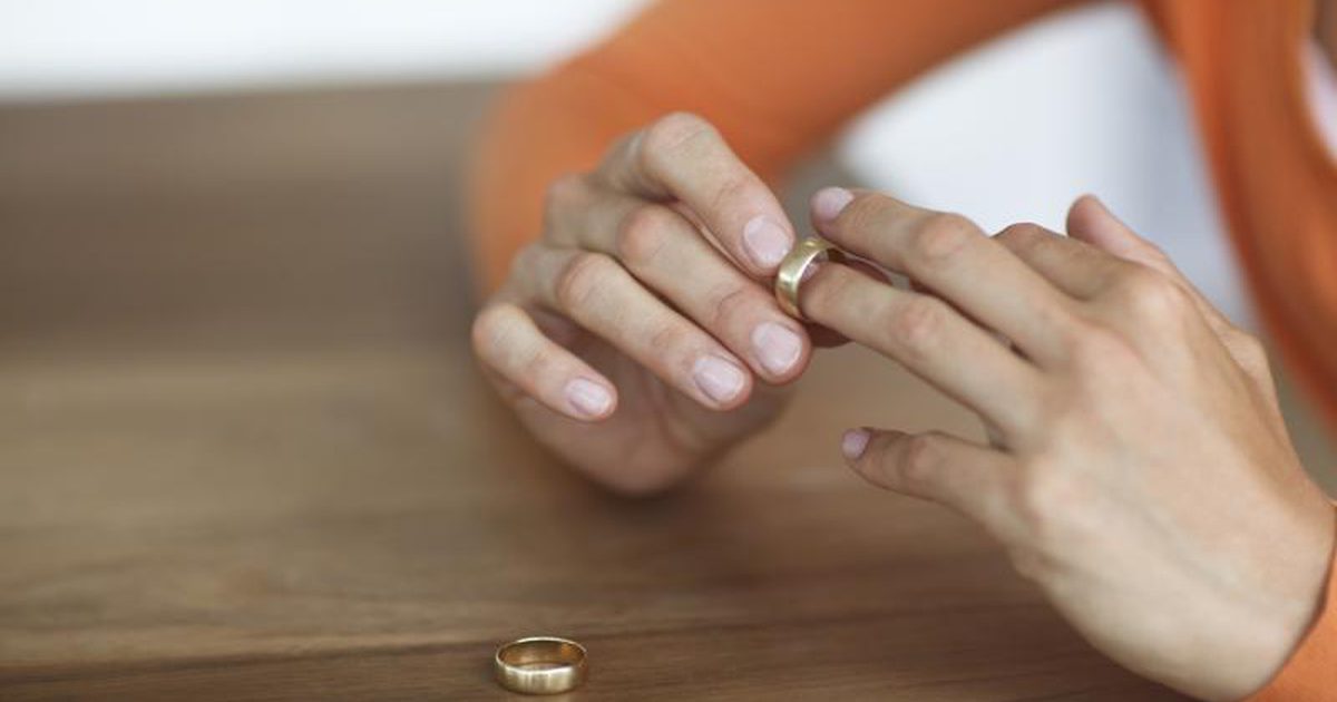 Семь ступеней скорби с разводом