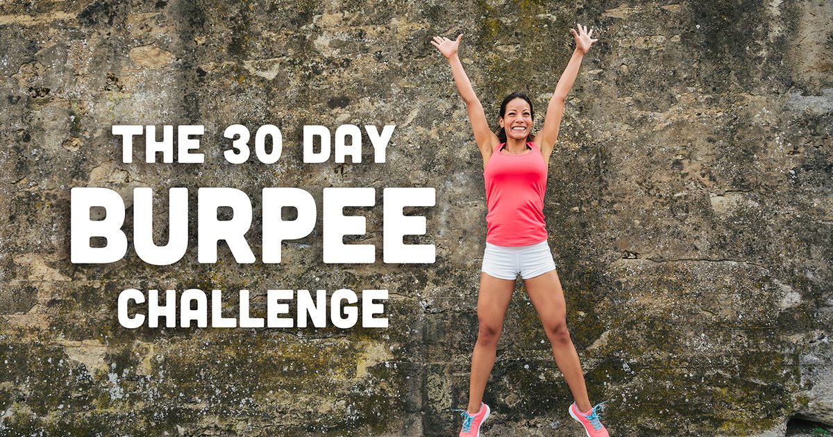 De 30-daagse Burpee-uitdaging