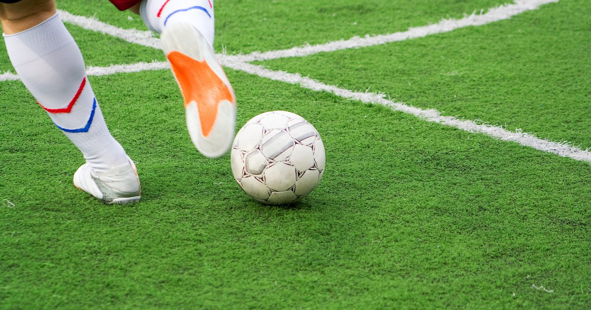 5 typer av fotbollspass