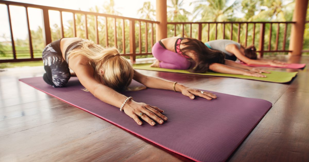 5 sposobów jogi może pomóc w uzdrowieniu