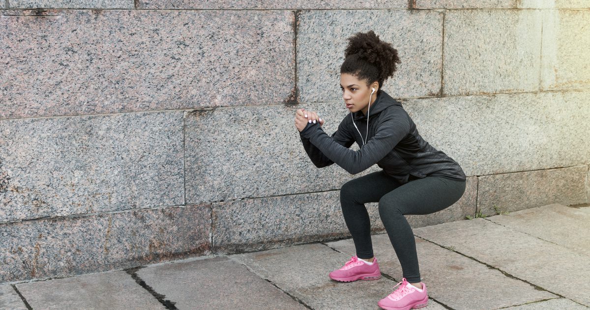 7 wskazówek, jak pokonać wyzwanie squatów