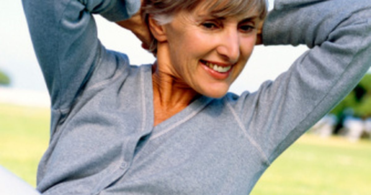 वृद्ध वयस्कों के लिए पेट व्यायाम