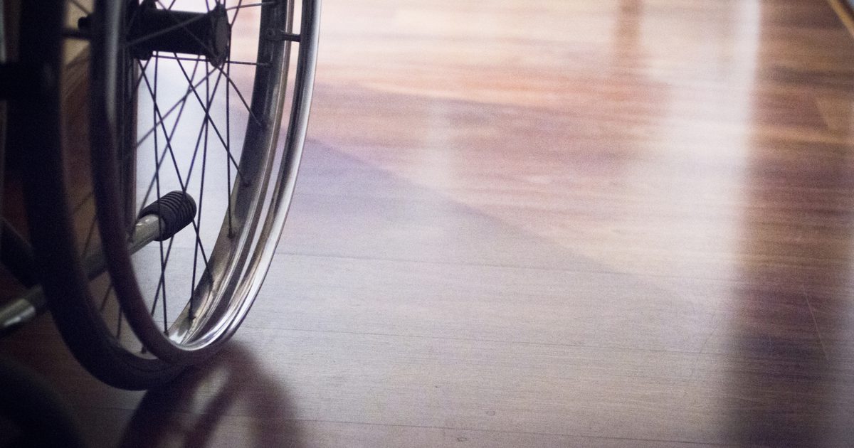 Zajęcia dla osób na wózkach inwalidzkich