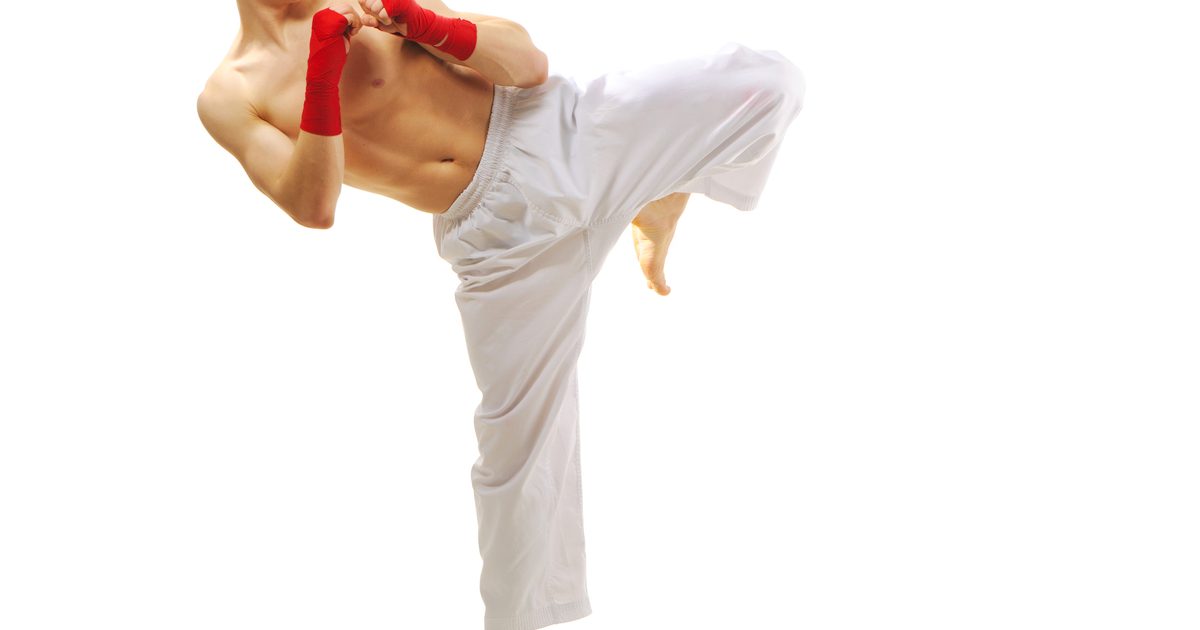 Fordelene ved Taekwondo