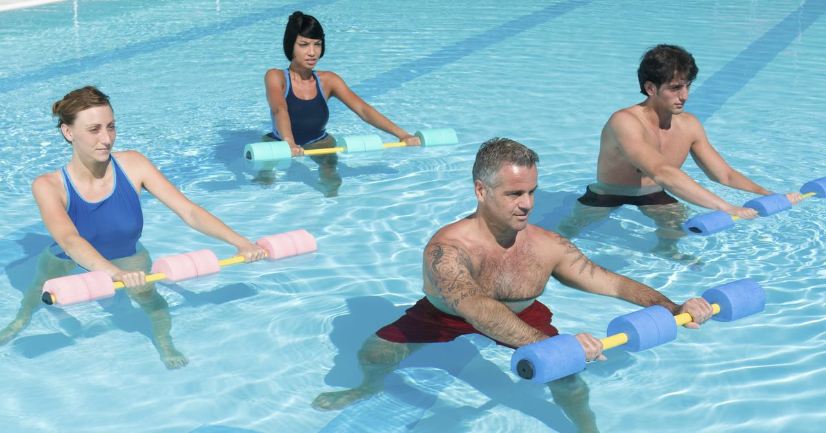 Упражнения за водни спортове