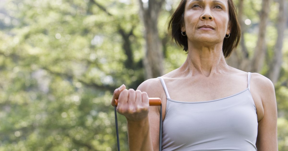 Zijn er borstvergrotende oefeningen die u kunt doen met een weerstandsring?