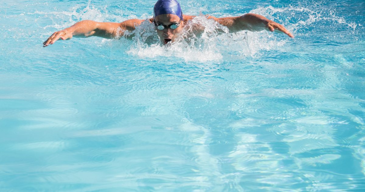 Arm och benrörelser i simning