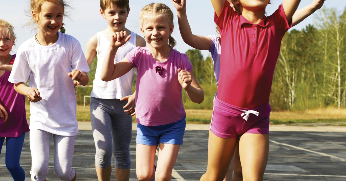 Atletisk träning för barn