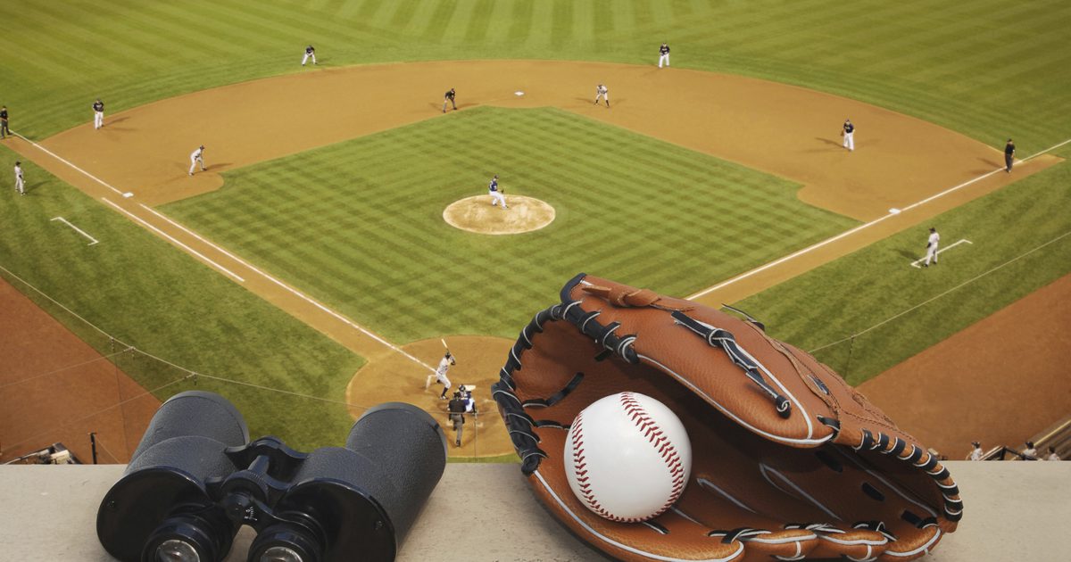 Den gennemsnitlige længde af Major League Baseball Games