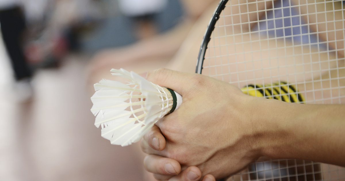Badmintonutrustning föreskrifter