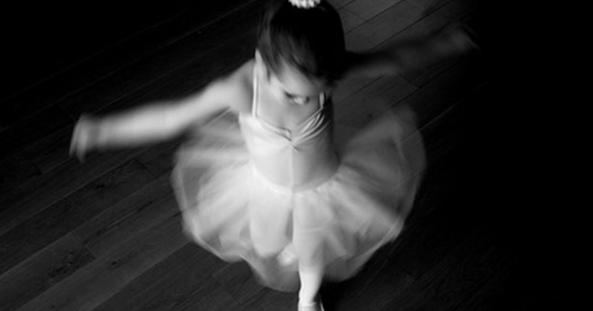 Ballettøvelser for nybegynnere