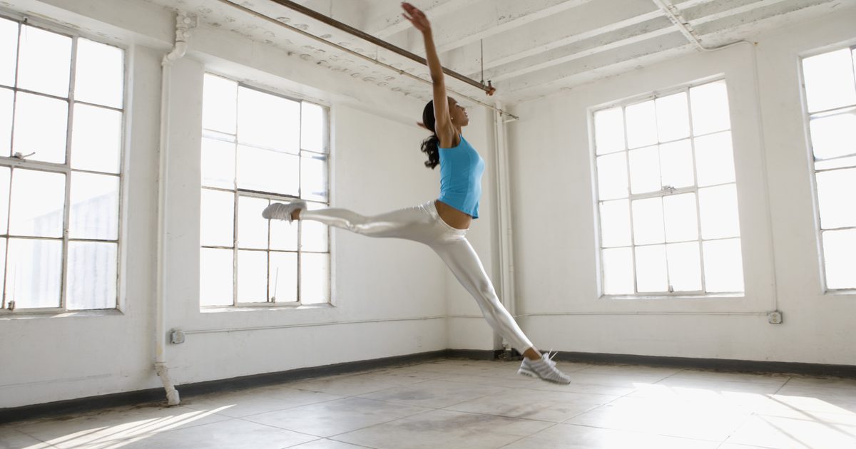 Balletové cvičenia pre non-balet tanečníkov
