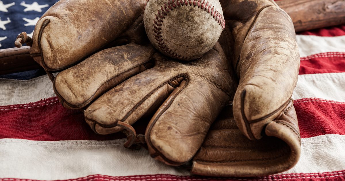 История на Бейзбола върху Америка