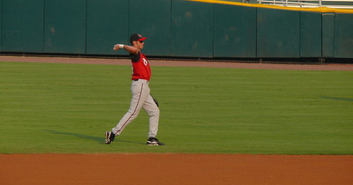 Baseball Outfield Throwing Drills