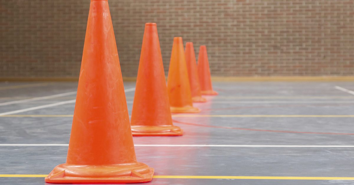 Basketball: The Cone-Dribbling Drills