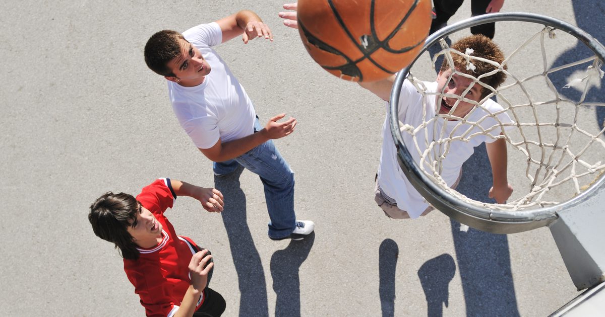 Basketbal Boren & Rekken voor 10-jarigen