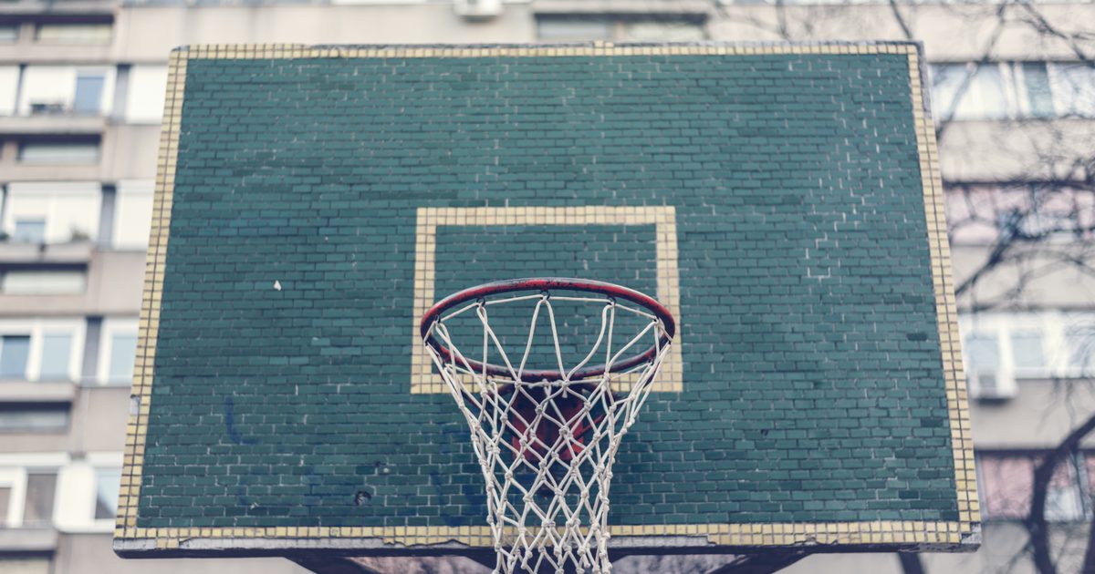 Der Basketballkorb: Eine Geschichte