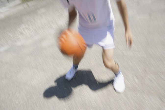 سرعة كرة السلة وتدريبات أجيليتي