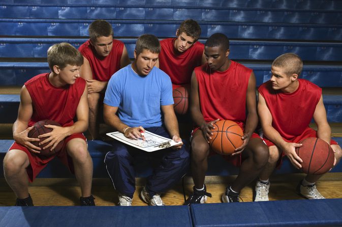 Basketball Substitution Rules