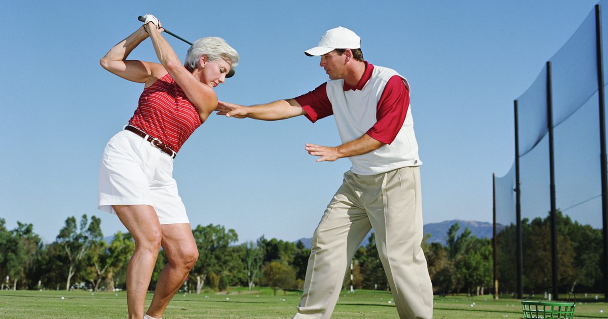 Anfänger Golf für Frauen