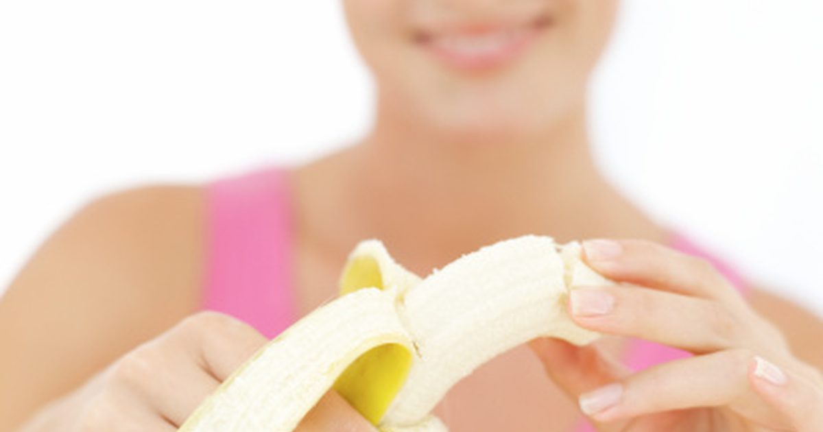 Fordelene med bananer for løpere