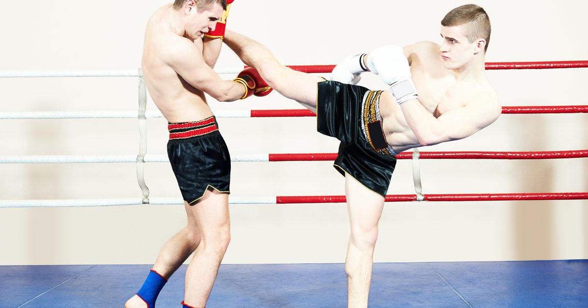 The Best Ankle Wrap Støtte til Muay Thai Kickboxing