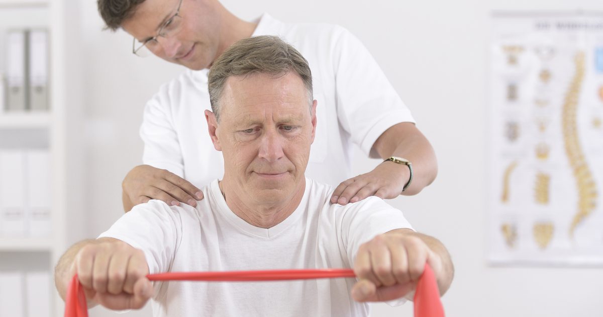 The Best Back övning för osteoporos