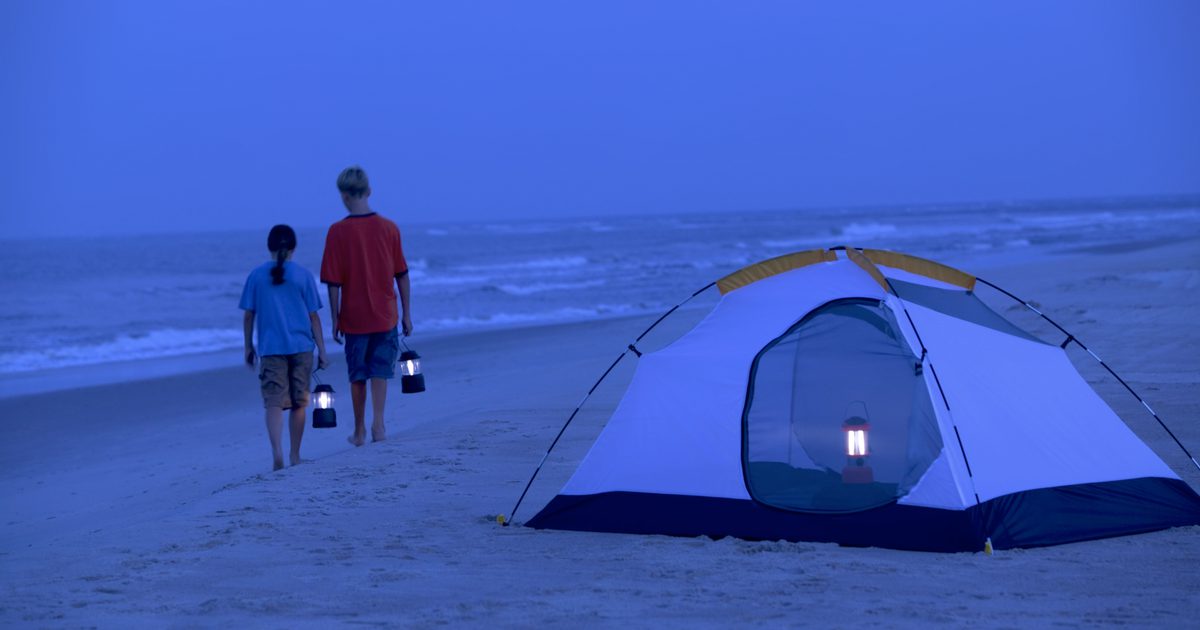 Beste strand-camping spots in North Carolina