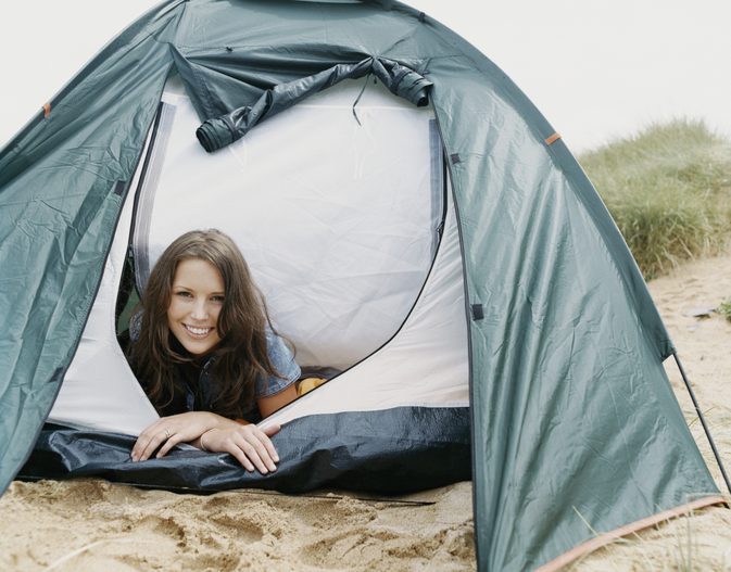 Bedste mærker af camping telt