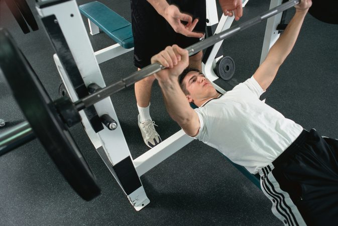 Nejlepší vybavení tělocvičny pro práci s páteřními svaly