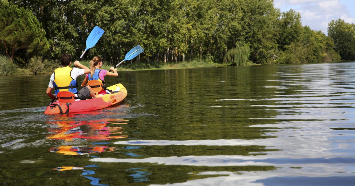 Nejlepší kayaking místa v Massachusetts