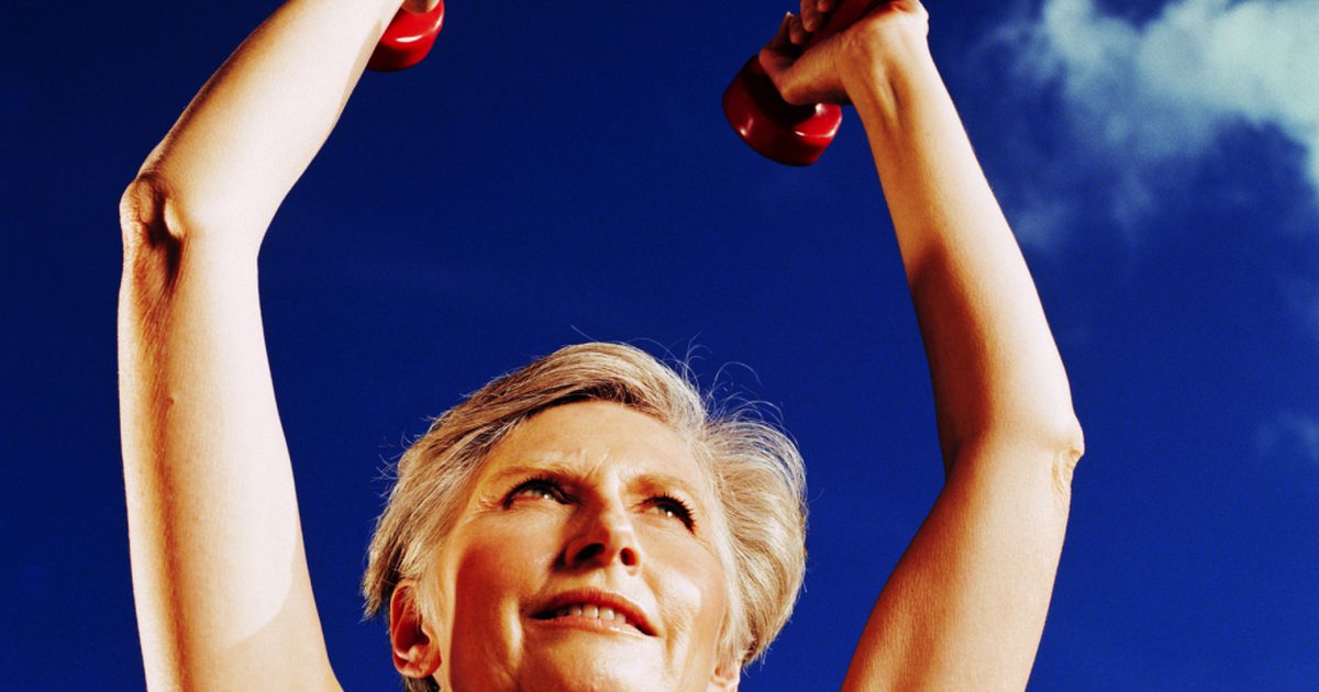 أفضل تمرينات تقوية العضلات للمرأة البالغة من العمر 58 عامًا