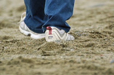 De bedste sko til at gå på en strand