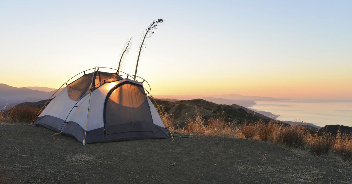 أفضل المخيمات في جنوب كاليفورنيا