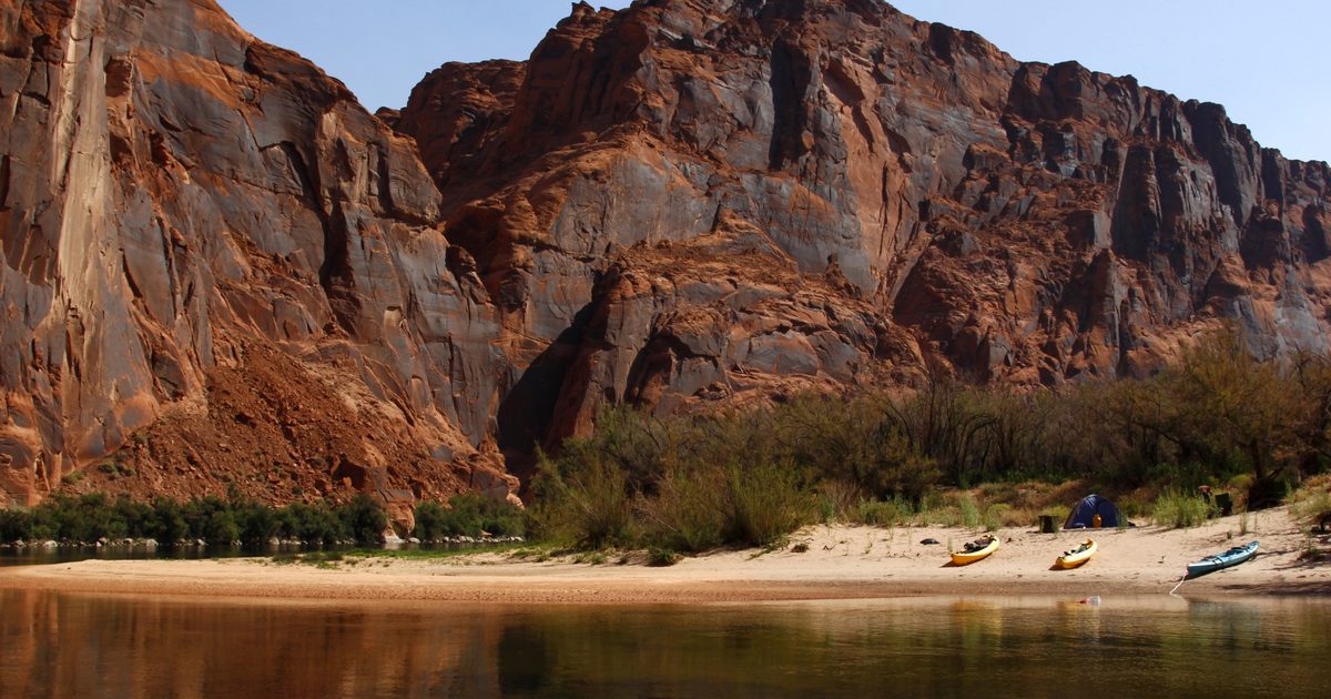 Beste Waterfront Telt Camping i Arizona