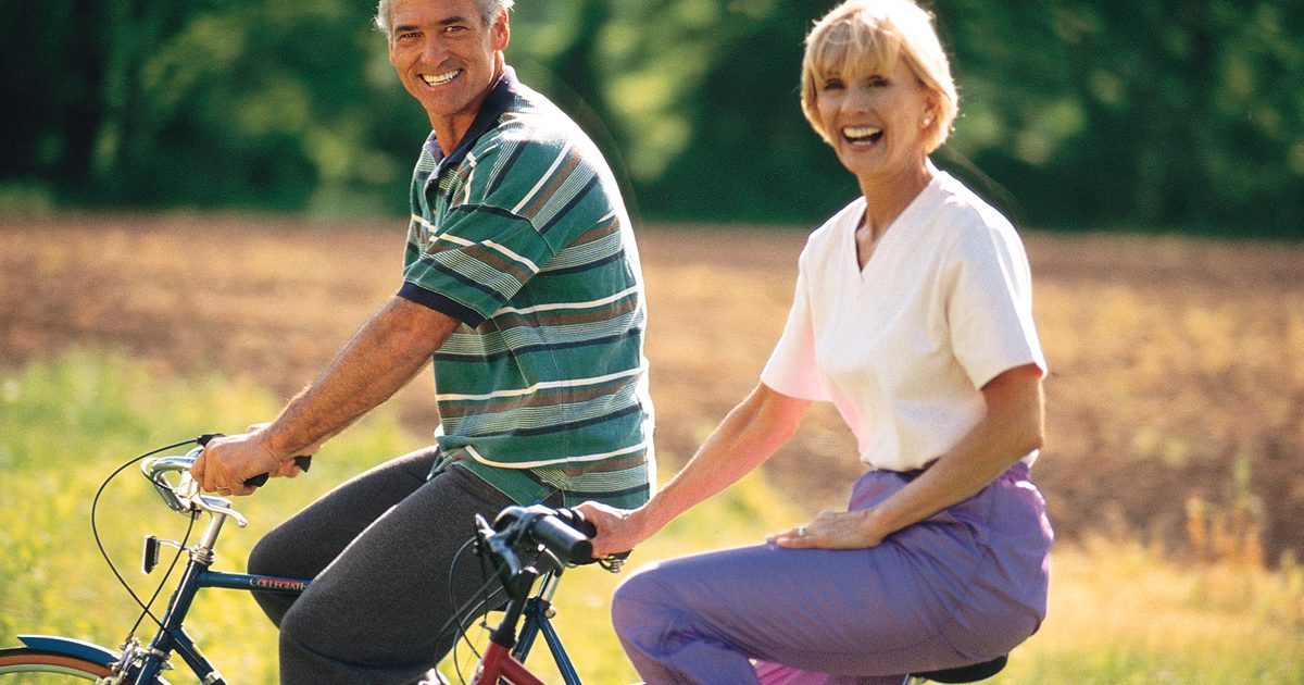Bezpečnost jízdních kol pro seniory