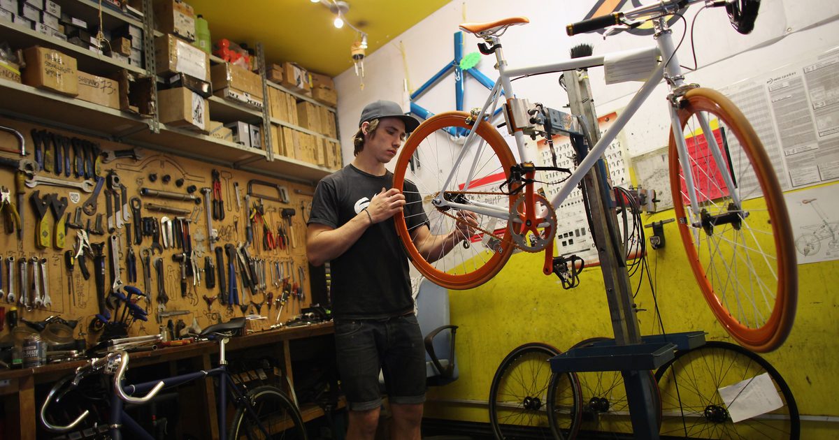 साइकिल टायर ट्यूब आकार रूपांतरण