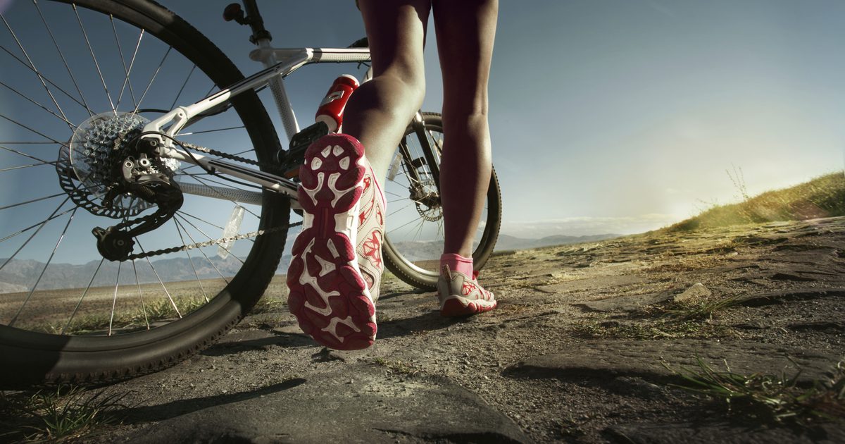 Bicyklisti a nožnícke kŕče