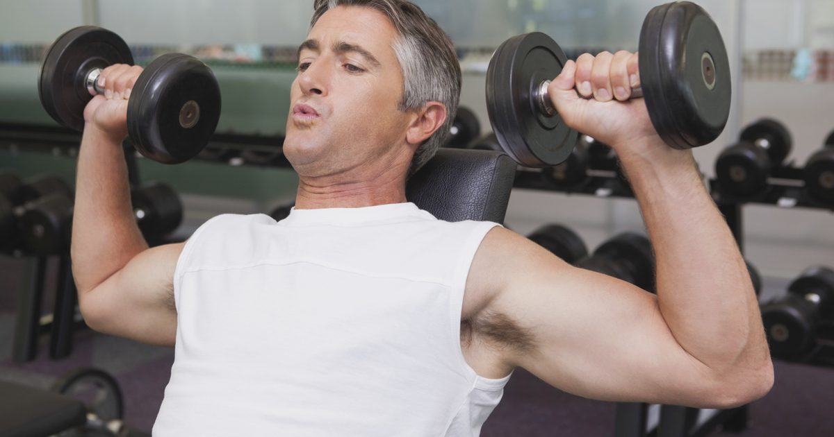 Bodybuilding for mænd på 60 år