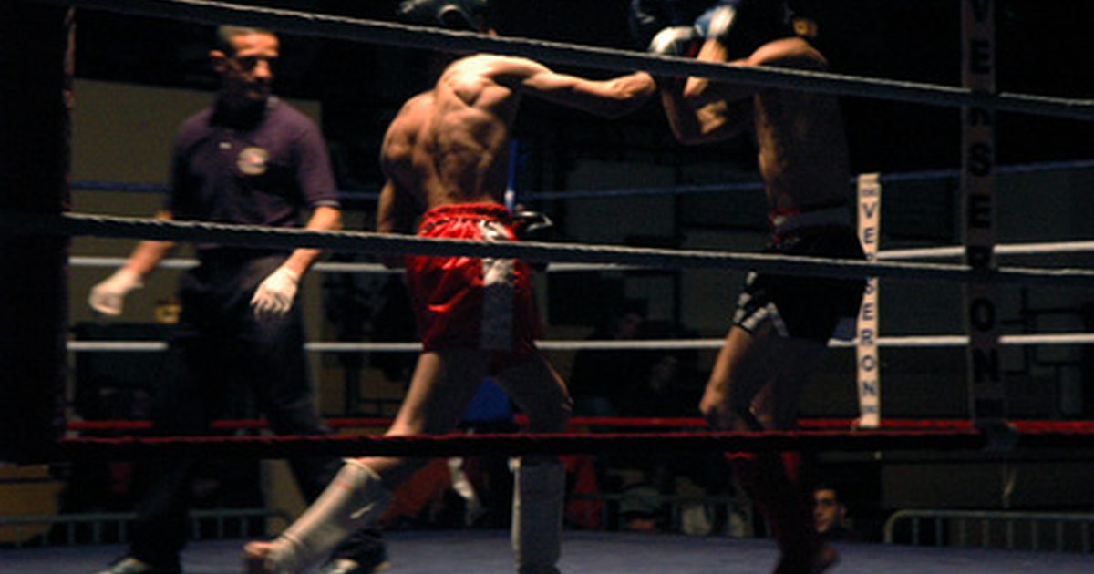 Boxing trening nogavice