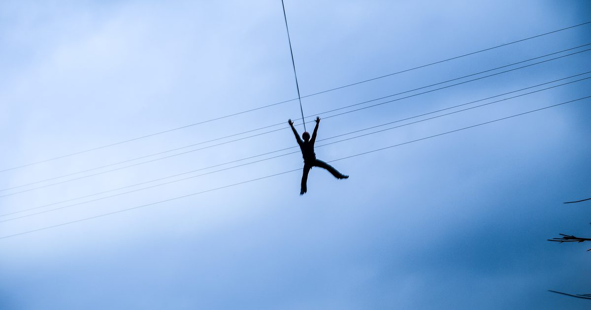 Bungee Jumping i Texas