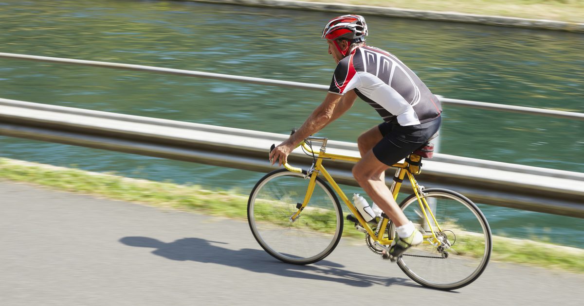 Kalorier Bränd Cykling 15 MPH