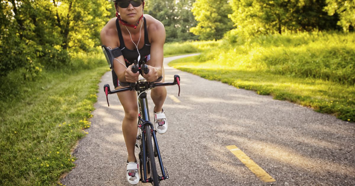 Kalorier Förbrända Cykling En Mile