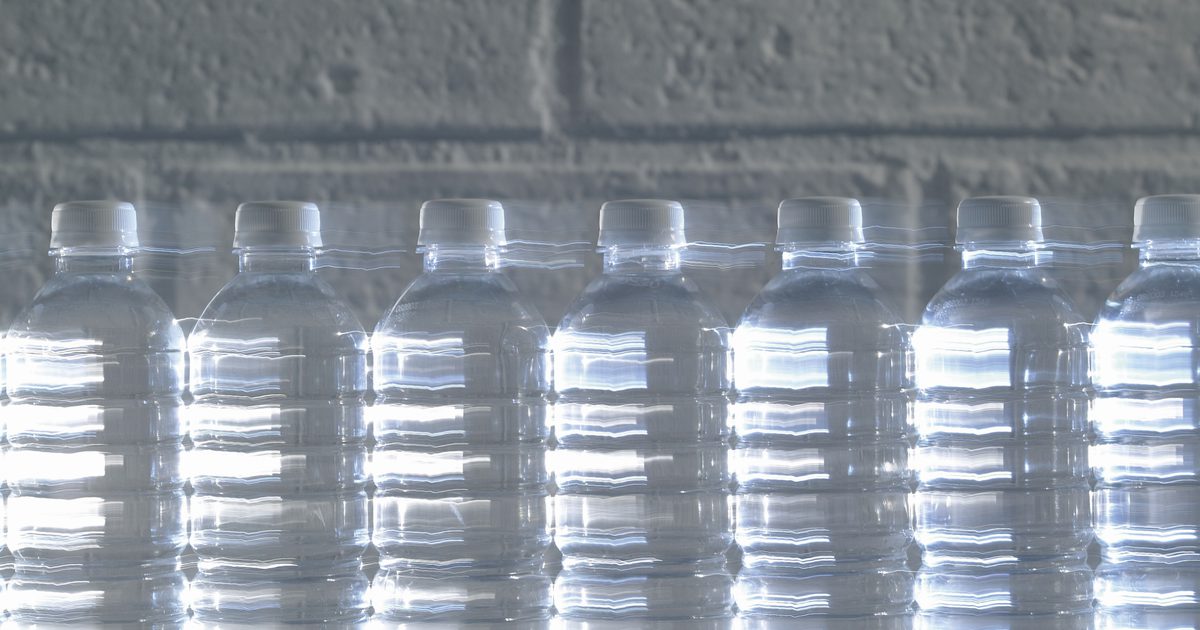Kan jeg bruke vannflasker som dumbbells?