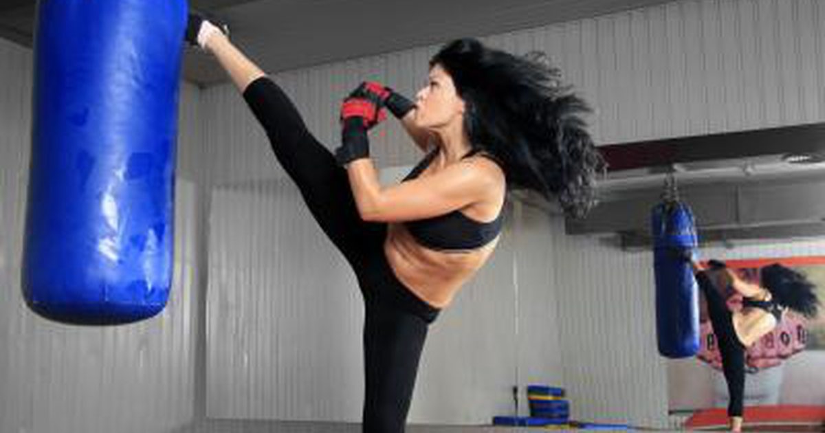 Ali lahko Kickboxing pomaga pri izgubi teže?