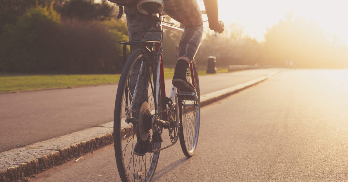Může jízda na kole způsobit krev v moči?