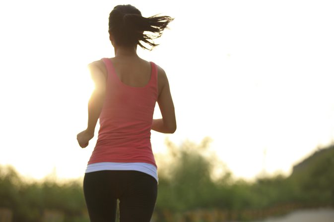Kan hardlopen elke dag doen passen?