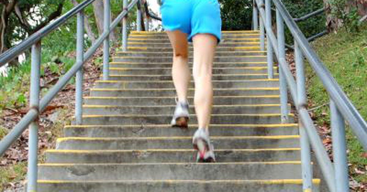 ऊपर और नीचे सीढ़ियों चलना व्यायाम के लिए चलना बदल सकते हैं?