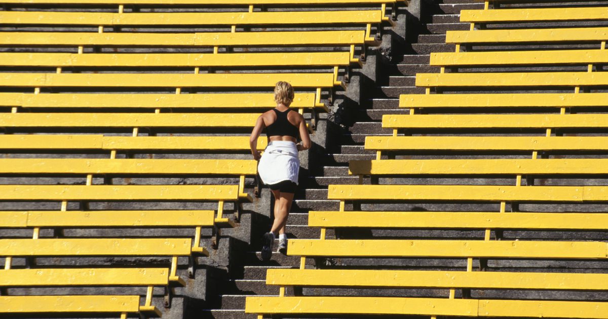Kann eine Treppe Treppen mehrere Male gehen Sie Gewicht verlieren?