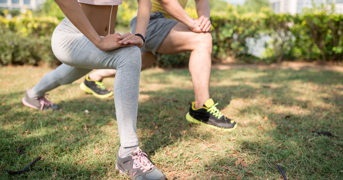 Kan du gøre hjemmeøvelser til at slanke knæene?